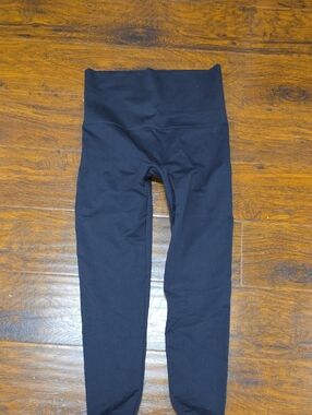 Black High-Waist Leggings